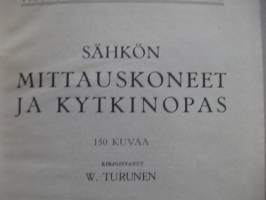 Sähkön mittauskoneet ja kytkinopas