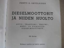 Dieselmoottorit ja niiden huolto