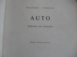 Auto - rakenne ja toiminta