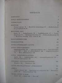 Auto - rakenne ja toiminta