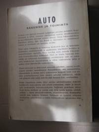 Auto - rakenne ja toiminta
