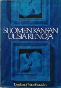 Suomen kansan uusia runoja. (Runokirja)