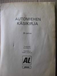 Automiehen käsikirja  26