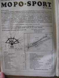 DelLorto - Autojen viritysosat 2/86 Mopo-sport