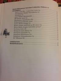 Pois alta, auto tuloo. Etelä-pohjalaisen autoilun ja autokaupan varhaishistoria..Kirj. Aki Mäki.Hyvä katsaus  pitäjien enismmäisiin autoihin. P.1994. Sivuja 371