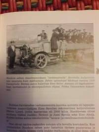 Pois alta, auto tuloo. Etelä-pohjalaisen autoilun ja autokaupan varhaishistoria..Kirj. Aki Mäki.Hyvä katsaus  pitäjien enismmäisiin autoihin. P.1994. Sivuja 371