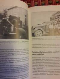 Pois alta, auto tuloo. Etelä-pohjalaisen autoilun ja autokaupan varhaishistoria..Kirj. Aki Mäki.Hyvä katsaus  pitäjien enismmäisiin autoihin. P.1994. Sivuja 371