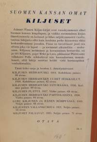 Kiljusen herrasväki satumaassa