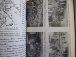 Kannaksen suurtaistelussa kesällä 1944 + karttaliite