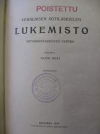 Venäläisen sotilaskielen lukemisto sotakorkeakoulua varten