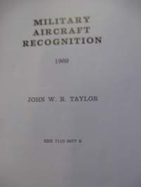 Military Aircraft Recognition: 1969