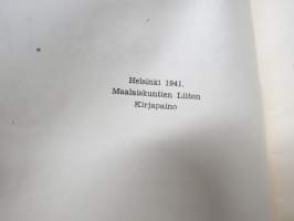 Puu- ja hiilikaasulaitteiden huoltokirja (Ford-autoissa ja traktoreissa käytetyt) Imbert, Otso, Kytö, Raute, Svedlund, Aimo -käyttöohjekirja