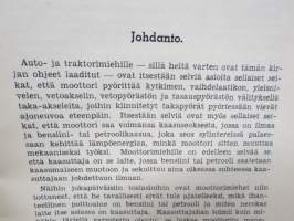 Puu- ja hiilikaasulaitteiden huoltokirja (Ford-autoissa ja traktoreissa käytetyt) Imbert, Otso, Kytö, Raute, Svedlund, Aimo -käyttöohjekirja