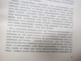 Puu- ja hiilikaasulaitteiden huoltokirja (Ford-autoissa ja traktoreissa käytetyt) Imbert, Otso, Kytö, Raute, Svedlund, Aimo -käyttöohjekirja