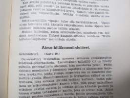 Puu- ja hiilikaasulaitteiden huoltokirja (Ford-autoissa ja traktoreissa käytetyt) Imbert, Otso, Kytö, Raute, Svedlund, Aimo -käyttöohjekirja