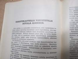 Puu- ja hiilikaasulaitteiden huoltokirja (Ford-autoissa ja traktoreissa käytetyt) Imbert, Otso, Kytö, Raute, Svedlund, Aimo -käyttöohjekirja