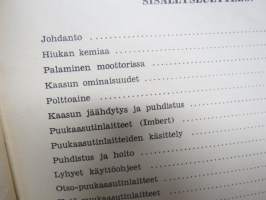 Puu- ja hiilikaasulaitteiden huoltokirja (Ford-autoissa ja traktoreissa käytetyt) Imbert, Otso, Kytö, Raute, Svedlund, Aimo -käyttöohjekirja