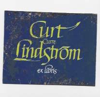 Curt Lindström  - Ex Libris