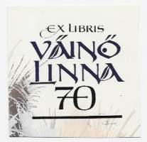 Väinö Linna 70   - Ex Libris