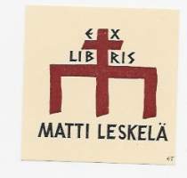 Matti Leskelä  - Ex Libris