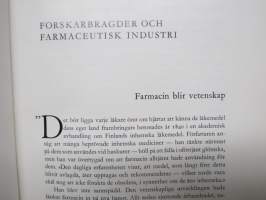 Oy Medica Ab 1911-1961 - Femtio års banbrytande insatser för inhemsk läkemedelsindustri