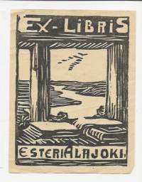 Esteri Alajoki  - Ex Libris