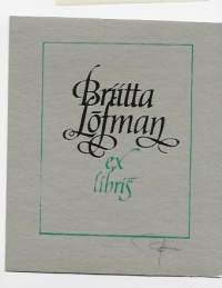 Riitta Löfman - Ex Libris