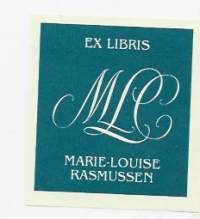 Marie-Louise Rasmussen - Ex Libris