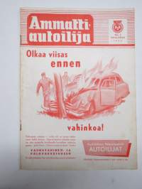 Ammattiautoilija 1953 nr 3 maaliskuu