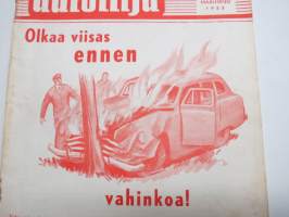 Ammattiautoilija 1953 nr 3 maaliskuu