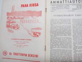Ammattiautoilija 1953 nr 3 maaliskuu