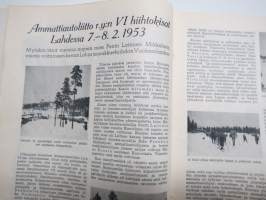 Ammattiautoilija 1953 nr 3 maaliskuu