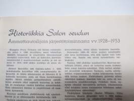 Ammattiautoilija 1953 nr 3 maaliskuu