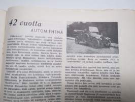 Ammattiautoilija 1953 nr 3 maaliskuu