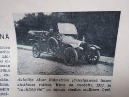 Ammattiautoilija 1953 nr 3 maaliskuu