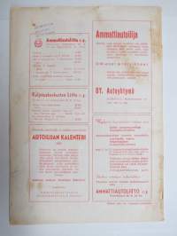 Ammattiautoilija 1953 nr 3 maaliskuu
