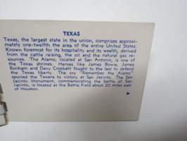Texas - The Lone Star State -matkamuistovihko