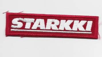 Starkki -   hihamerkki kangasmerkki