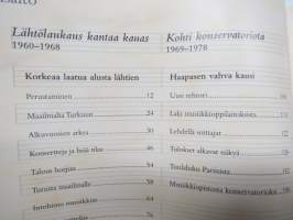 Vetovoima laatuun - Turun konservatorio 1962-2012