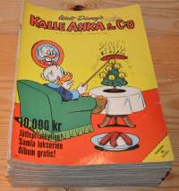 Kalle Anka &amp; Co  1964  34 kpl