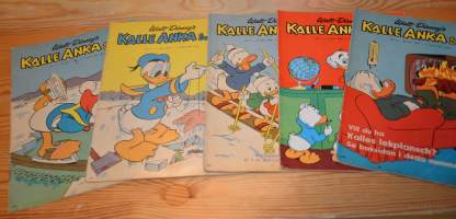 Kalle Anka &amp; Co  1964  34 kpl