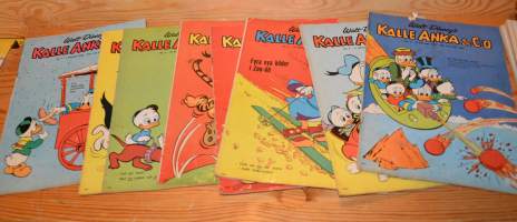 Kalle Anka &amp; Co  1966  48 kpl