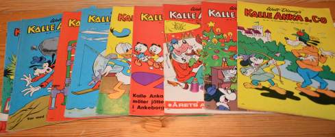 Kalle Anka &amp; Co  1967  34 kpl