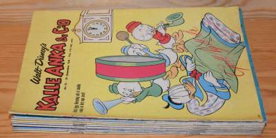 Kalle Anka &amp; Co  1965  10 kpl