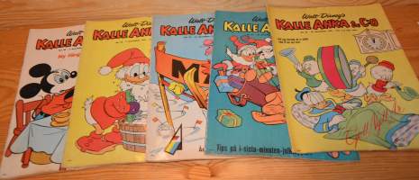 Kalle Anka &amp; Co  1965  10 kpl