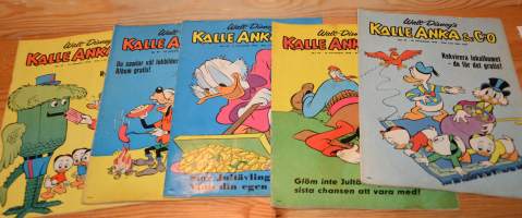 Kalle Anka &amp; Co  1965  10 kpl
