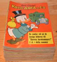 Kalle Anka &amp; Co  1961  42 kpl