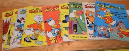 Kalle Anka &amp; Co  1961  42 kpl