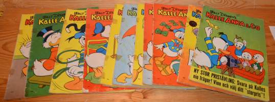 Kalle Anka &amp; Co  1961  42 kpl