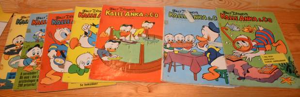 Kalle Anka &amp; Co  1961  42 kpl